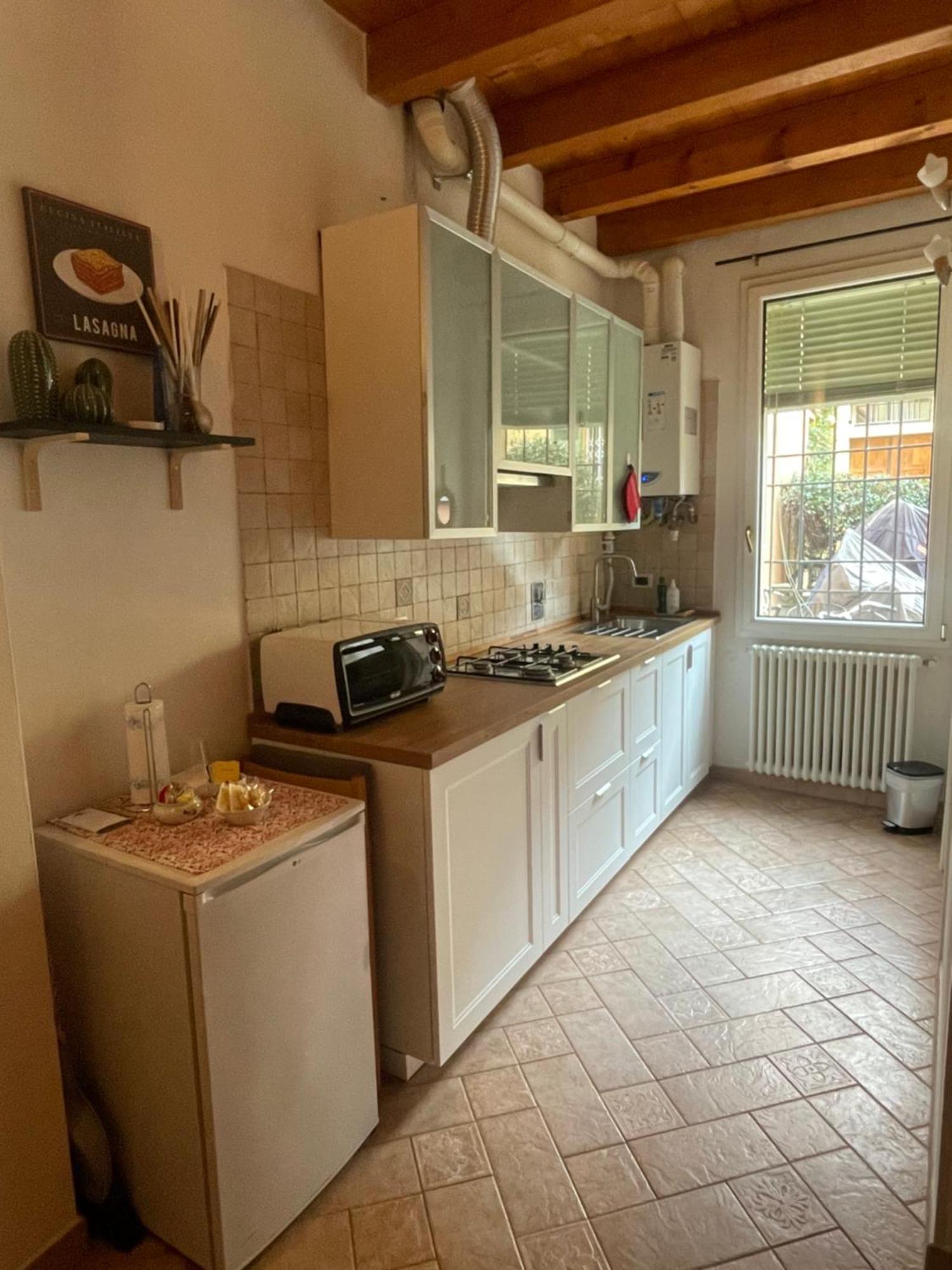 Casa Vacanze Myrasol Appartement Bologna Buitenkant foto